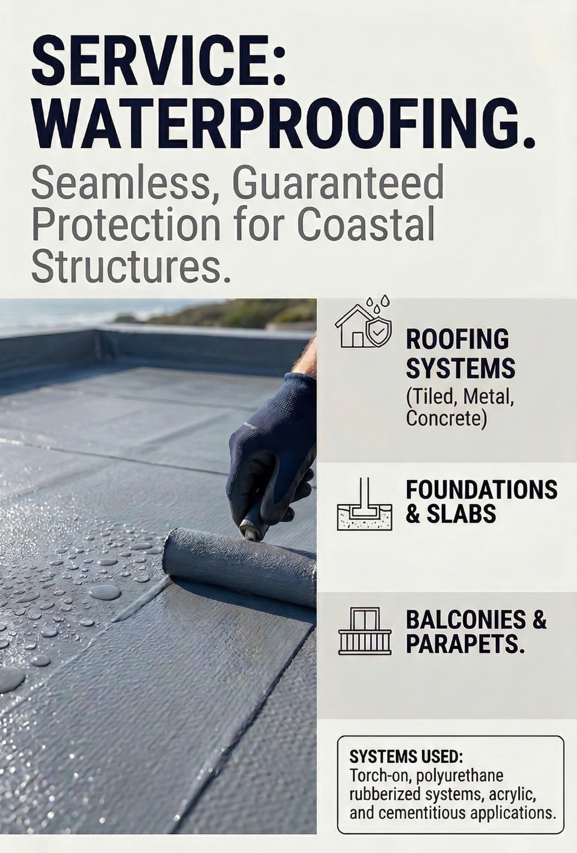 waterproofing membrane roof