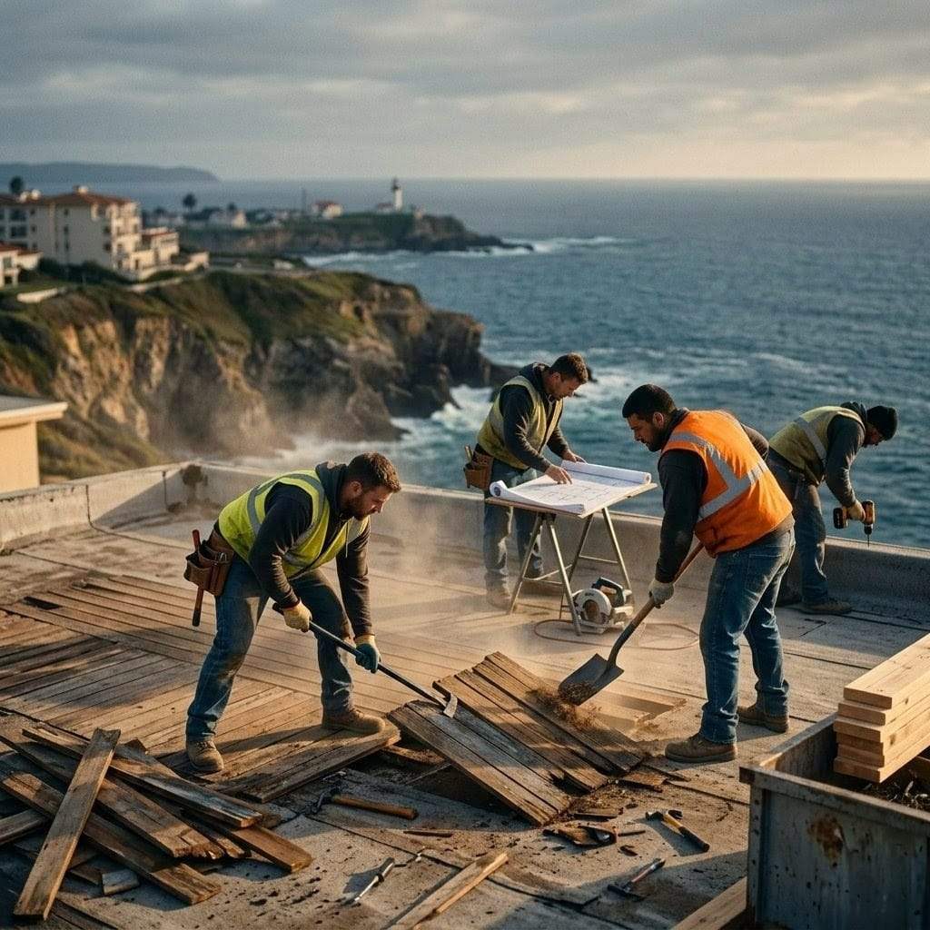 painting contractor exterior